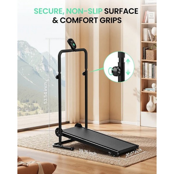 Фото - Бігова доріжка AKLUER RJ-401 non-motorized Treadmill (AKL-RJ401-MT)