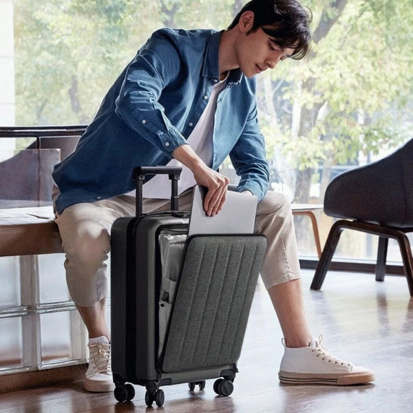 Фото - Валіза NINETYGO Seine Luggage 20'' Gray (6934177714993/6941413217934)