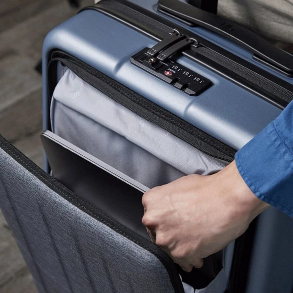 Фото - Валіза NINETYGO Seine Luggage 20'' Gray (6934177714993/6941413217934)
