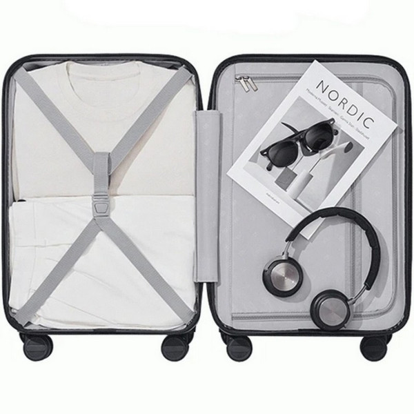 Фото - Валіза NINETYGO Seine Luggage 20'' Gray (6934177714993/6941413217934)