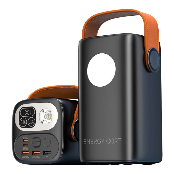 Фото - Батарея мобильная Armorstandart EnergyCore ASB60 PD100W 60000mAh Black (ARM80296)