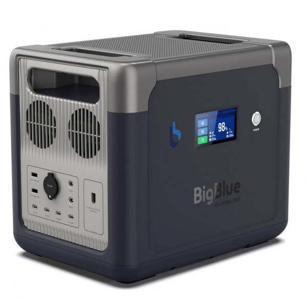 Фото - Зарядна станція універсальна BigBlue CellPowa 2500