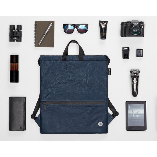 Фото - Рюкзак городской RunMi 90 Points Lightweight Urban Drawstring Backpack Blue (6972125146144)