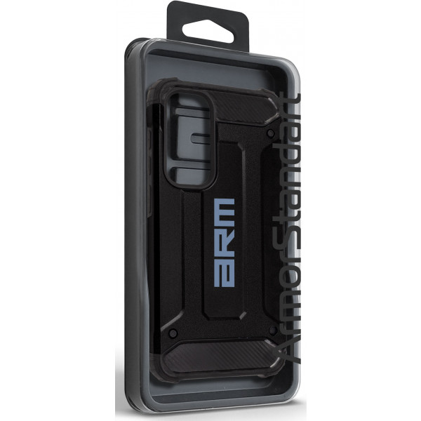 Фото - Чохол для смартфону Armorstandart Panzer for Samsung S24 FE Black (ARM76921)