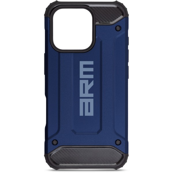 Фото - Чехол для смартфона Armorstandart Panzer for Apple iPhone 16 Pro Dark Blue (ARM79547)