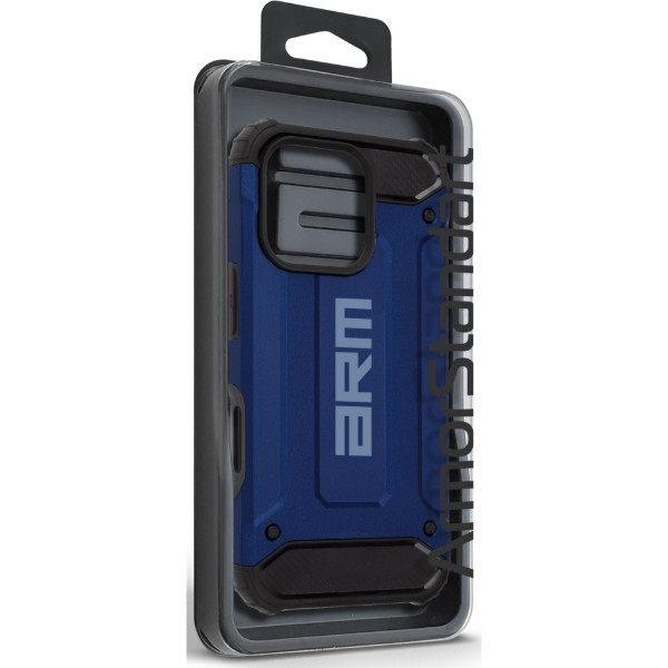Фото - Чехол для смартфона Armorstandart Panzer for Apple iPhone 16 Pro Dark Blue (ARM79547)