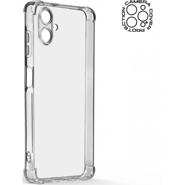 Фото - Чохол для смартфону Armorstandart Air Force for Samsung A06 (A065) Camera cover Clear (ARM80119)