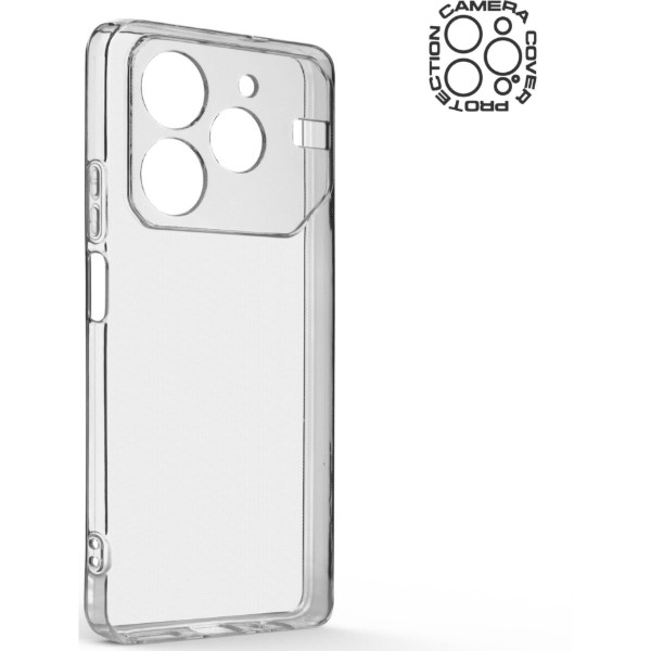Фото - Чохол для смартфону Armorstandart Air for Tecno Pova 6 Neo (LI6) Camera cover Clear (ARM78224)
