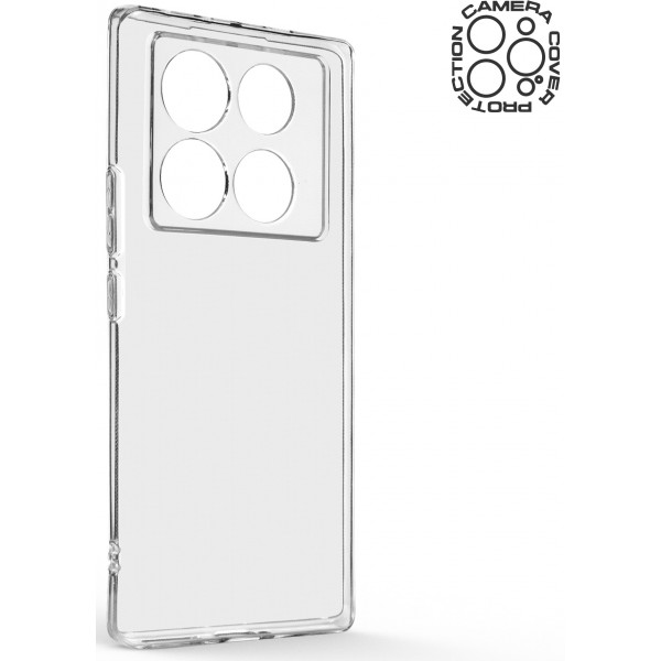 Фото - Чохол для смартфону Armorstandart Air for Infinix Note 40 Pro Camera cover Clear (ARM73930)
