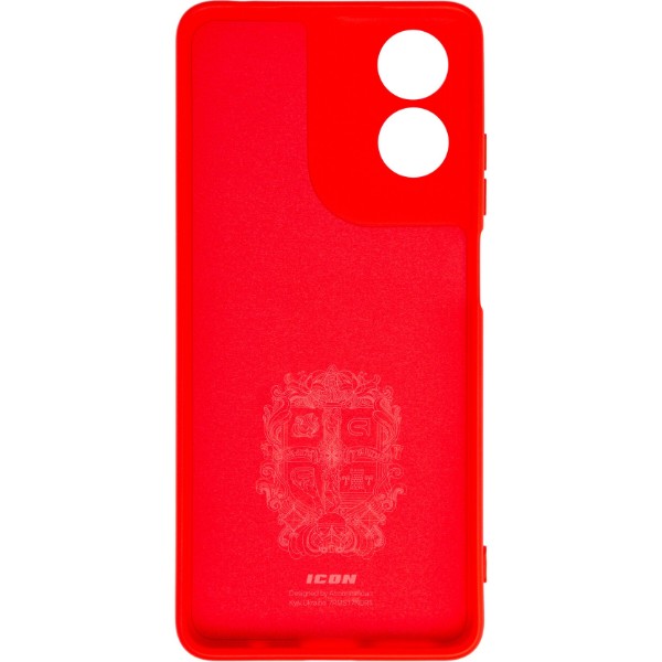 Фото - Чехол для смартфона Armorstandart ICON for Motorola G04 / G04s / E14 Camera cover Red (ARM73892)