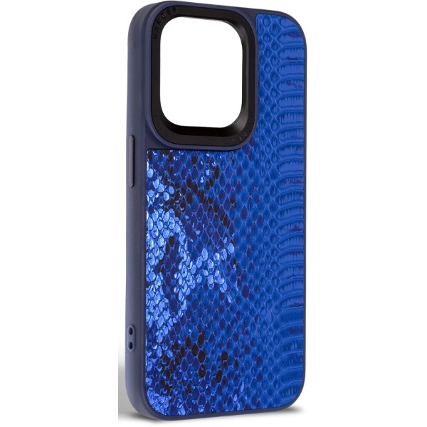 Фото - Чехол для смартфона Harder Snake Pattern for Apple iPhone 14 Pro Blue Mystic (ARM76808)