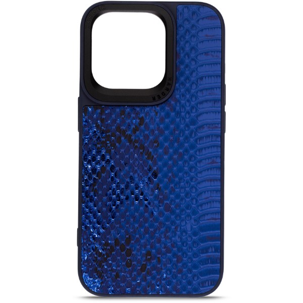 Фото - Чехол для смартфона Harder Snake Pattern for Apple iPhone 14 Pro Blue Mystic (ARM76808) Фото - Чехол для смартфона Harder Snake Pattern for Apple iPhone 14 Pro Blue Mystic (ARM76808)