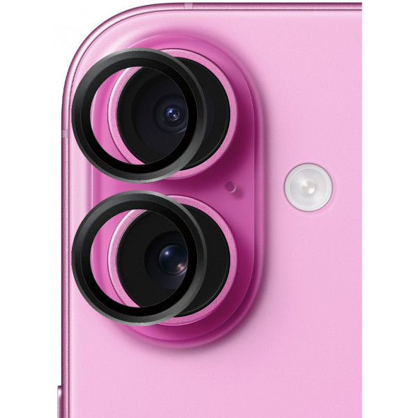 Фото - Захисне скло для смартфону Armorstandart для камери AR for iPhone 16 / 16 Plus Silver (ARM79405)