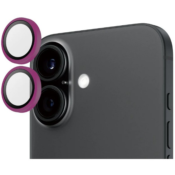 Фото - Защитное стекло для смартфона Armorstandart для камеры AR for iPhone 16 / 16 Plus Rose Pink (ARM79406)