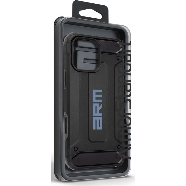 Фото - Чехол для смартфона Armorstandart Panzer for Apple iPhone 16 Pro Max Black (ARM79548)