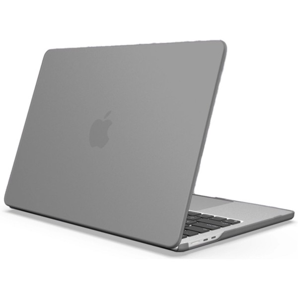 Фото - Чохол-накладка для ноутбуку Armorstandart Air Shell for MacBook Air 13.6 M5/M4/M3/M2 Grey (ARM80463)