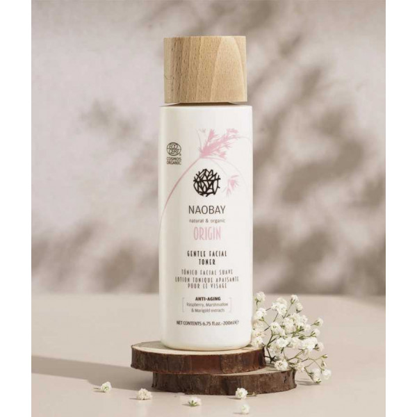 Фото - Тонік для обличчя Naobay Origin 200 мл (8436568900094)