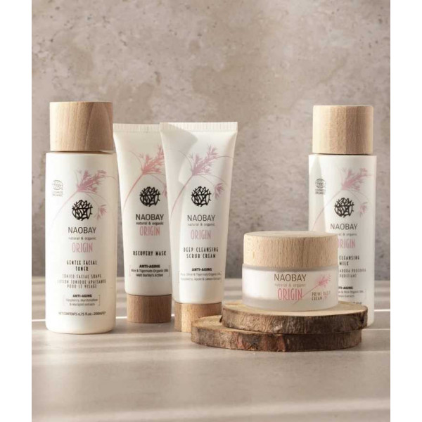 Фото - Тонік для обличчя Naobay Origin 200 мл (8436568900094)