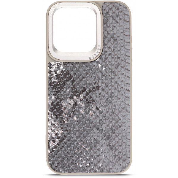 Фото - Чохол для смартфону Harder Snake Pattern for Apple iPhone 14 Pro Grey Silver (ARM76810)