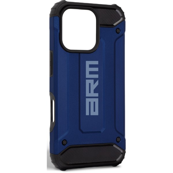 Фото - Чехол для смартфона Armorstandart Panzer for Apple iPhone 16 Pro Dark Blue (ARM79547)