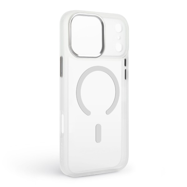 Фото - Чохол для смартфону Armorstandart Unit-C MagCase for Apple iPhone 17 Pro Max Matte Clear Silver (ARM91205)