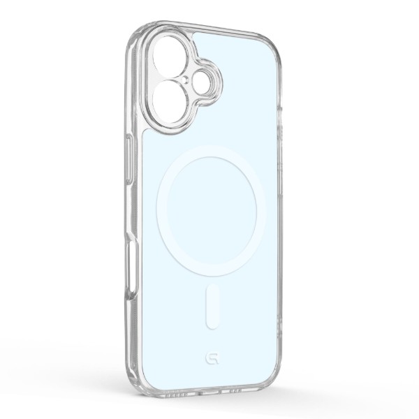 Фото - Чохол для смартфону Armorstandart Clear Hybrid MagCase for Apple iPhone 17 Light Blue (ARM91740)