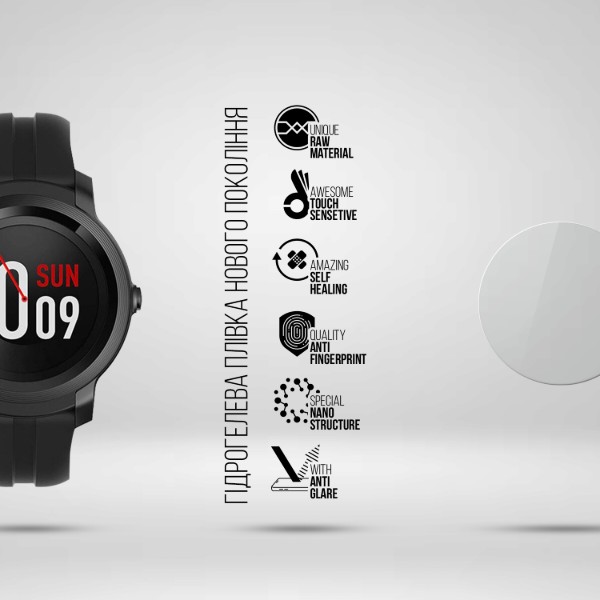 Фото - Захисна плівка для смарт-годинника Armorstandart Matte for Mobvoi TicWatch E2 6 шт. (ARM92077)