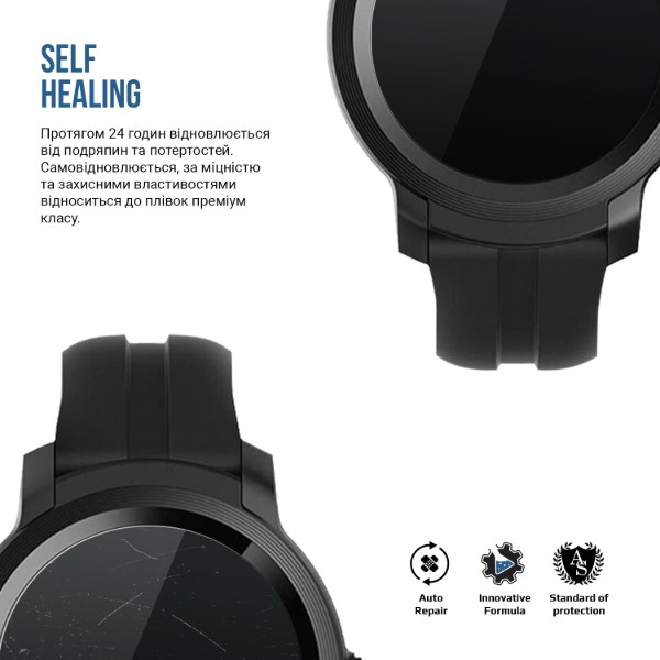 Фото - Захисна плівка для смарт-годинника Armorstandart Matte for Mobvoi TicWatch E2 6 шт. (ARM92077)