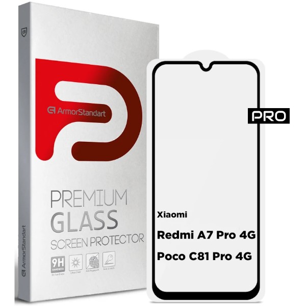 Фото - Захисне скло для смартфону Armorstandart Pro for Xiaomi Redmi A7 Pro 4G / Poco C81 Pro 4G (ARM91140)