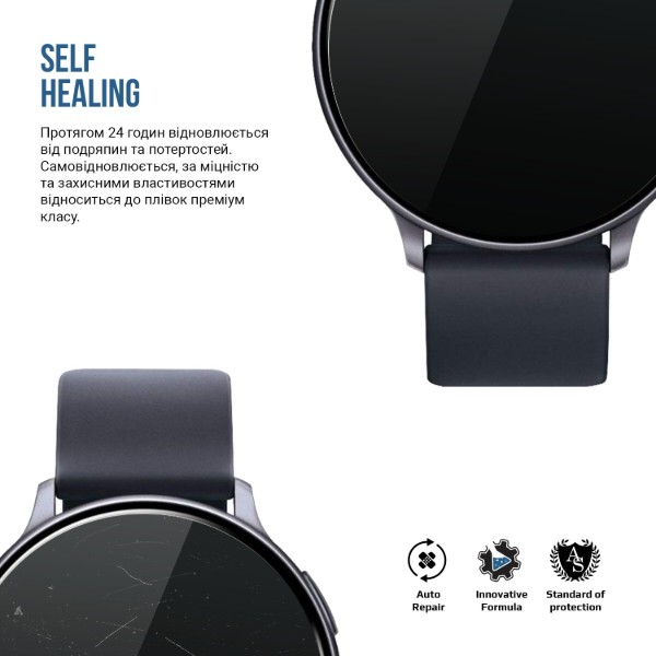Фото - Защитная пленка для смарт-часов Armorstandart Matte for Samsung Watch Active 2 Aluminum 40 mm 6 шт. (ARM92109)