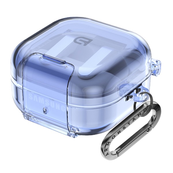Фото - Чохол для навушників Armorstandart AirLock Case for Samsung Galaxy Buds 4 / 4 Pro Blue (ARM92528)