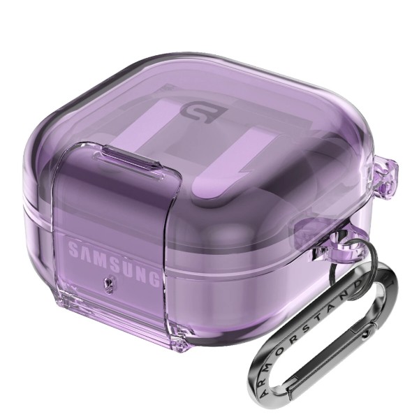 Фото - Чохол для навушників Armorstandart AirLock Case for Samsung Galaxy Buds 4 / 4 Pro Violet (ARM92532)
