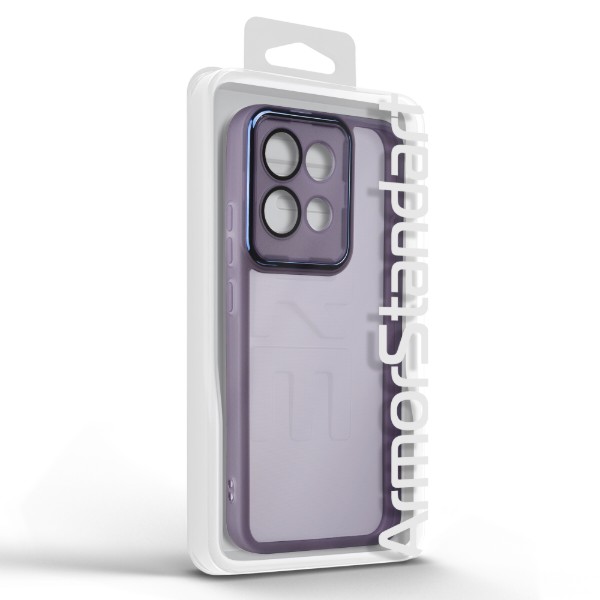 Фото - Чохол для смартфону Armorstandart Shade for OPPO Reno16 F 5G Dark Violet (ARM92966)