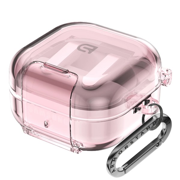 Фото - Чохол для навушників Armorstandart AirLock Case for Samsung Galaxy Buds 4 / 4 Pro Pink (ARM92531)