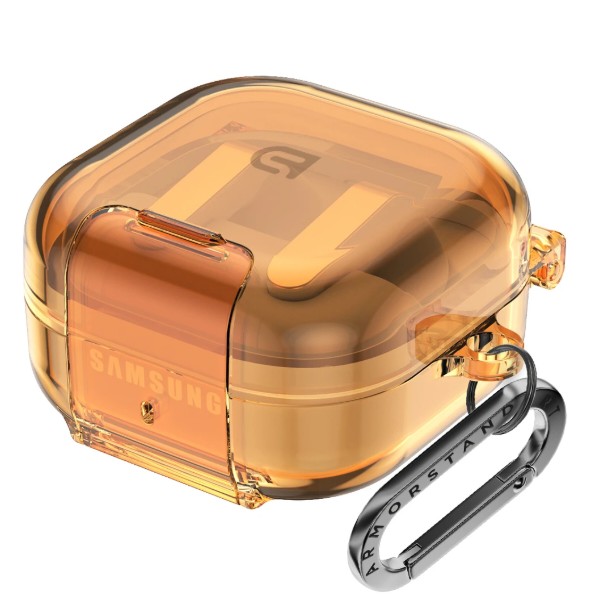 Фото - Чохол для навушників Armorstandart AirLock Case for Samsung Galaxy Buds 4 / 4 Pro Orange (ARM92530)