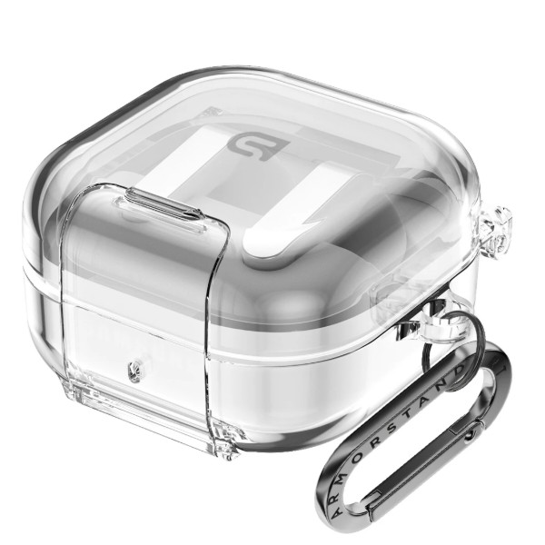 Фото - Чохол для навушників Armorstandart AirLock Case for Samsung Galaxy Buds 4 / 4 Pro Clear (ARM92529)