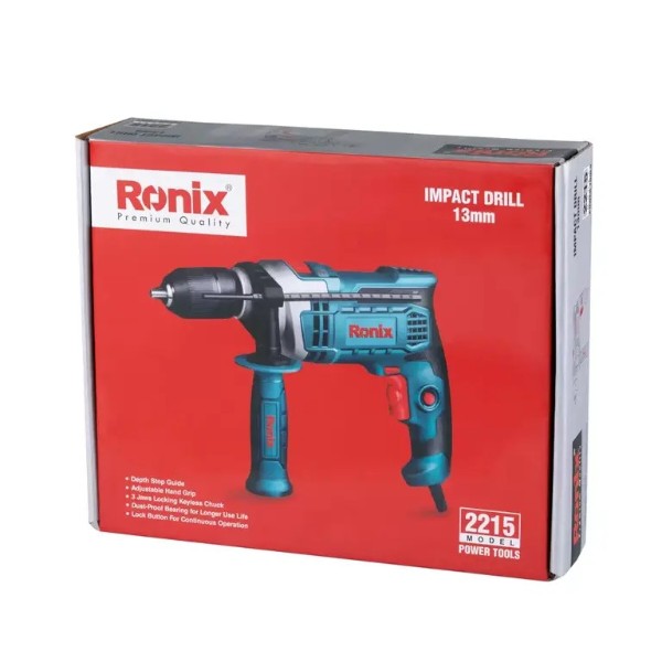 Фото - Ударний дриль Ronix 850Вт (2215)