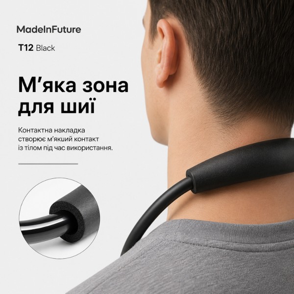 Фото - Подставка для мобильного устройства MadeInFuture T12 Black (MIF91916)