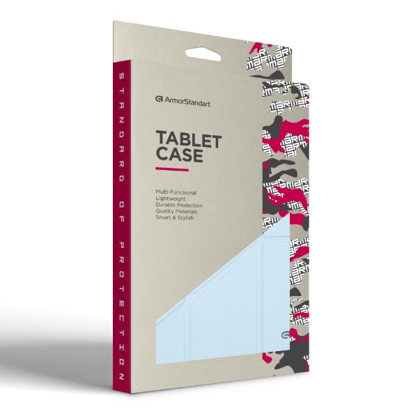Фото - Чохол для планшету Armorstandart Y-Type PEN for Xiaomi Pad 7 / 7 Pro Blue (ARM85537)