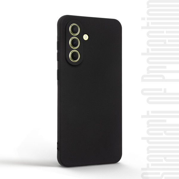 Фото - Чехол для смартфона Armorstandart Matte Slim Fit for Samsung A56 5G Camera cover Black (ARM82591)