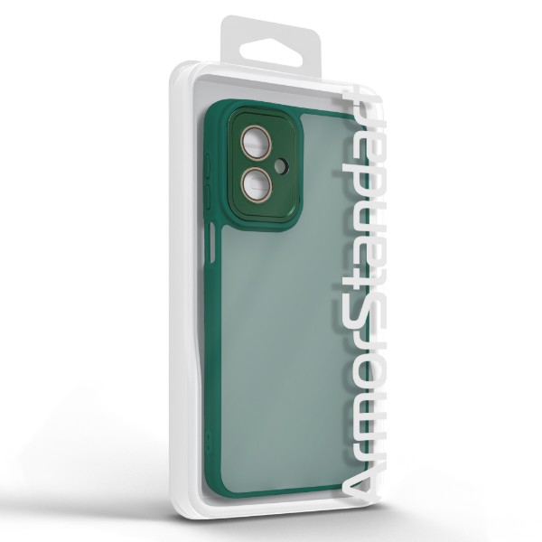 Фото - Чехол для смартфона Armorstandart ShadeX for Motorola G55 Dark Green (ARM83387)