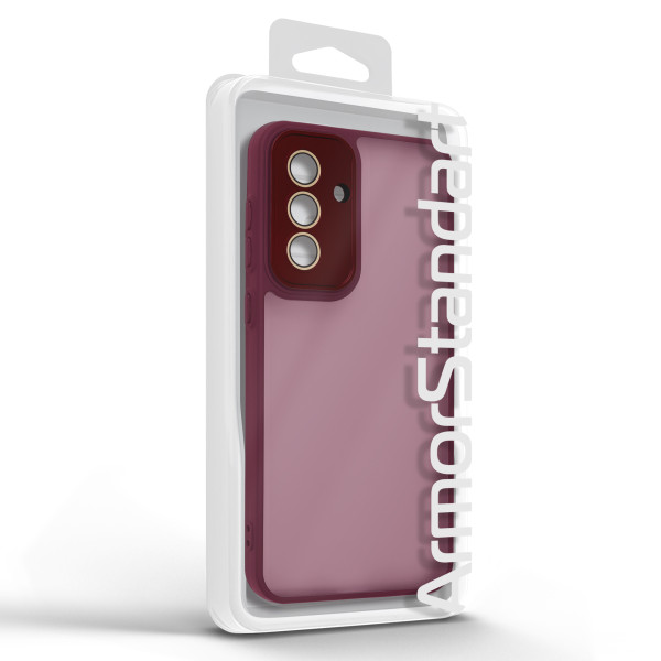Фото - Чохол для смартфону Armorstandart ShadeX for Samsung A36 5G Wine Red (ARM83073)