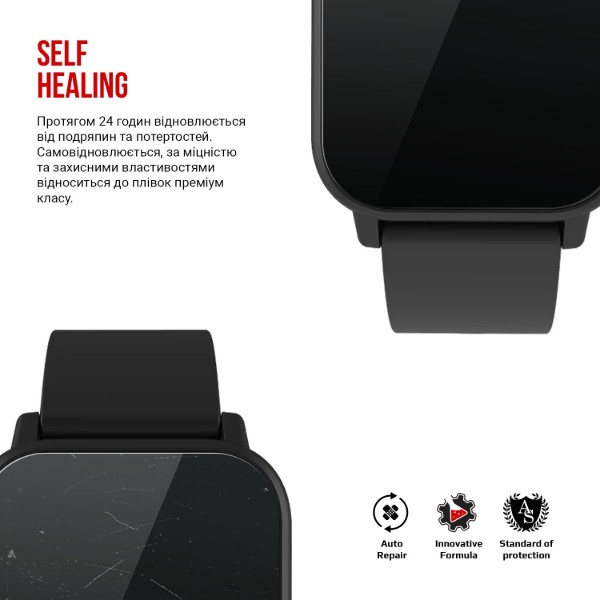 Фото - Защитная пленка для смарт-часов Armorstandart for Blackview R3 42 mm 6 шт. (ARM68199)