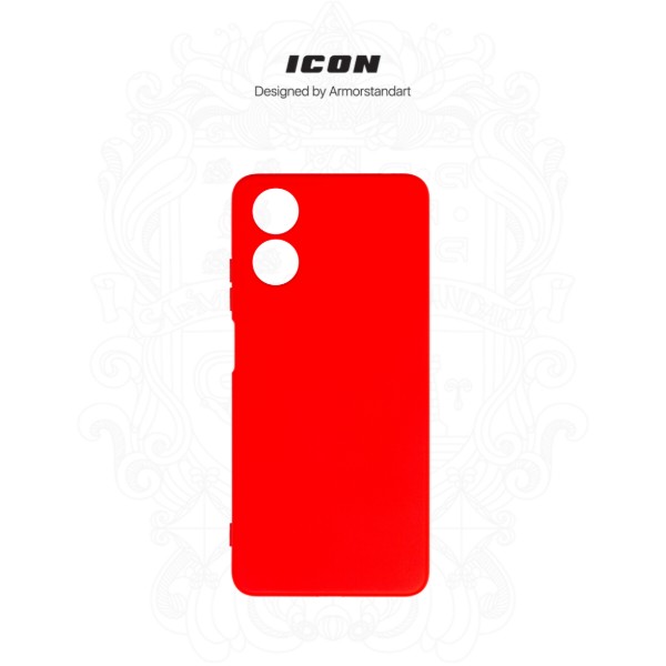 Фото - Чехол для смартфона Armorstandart ICON for Motorola G04 / G04s / E14 Camera cover Red (ARM73892)