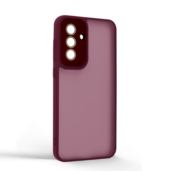 Фото - Чохол для смартфону Armorstandart ShadeX for Samsung A36 5G Wine Red (ARM83073)