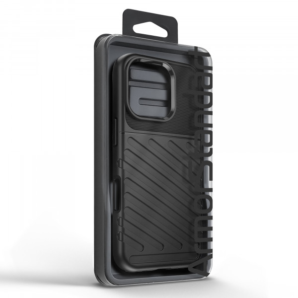 Фото - Чохол для смартфону Armorstandart Rhino for Apple iPhone 16 Pro Black (ARM82279)