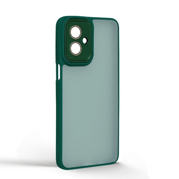 Фото - Чехол для смартфона Armorstandart ShadeX for Motorola G55 Dark Green (ARM83387)