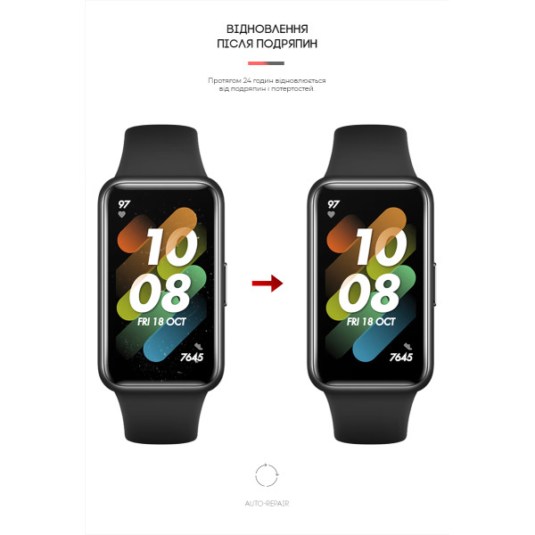 Фото - Захисна плівка для смарт-годинника Armorstandart for Huawei Band 7 6 шт. (ARM63588)