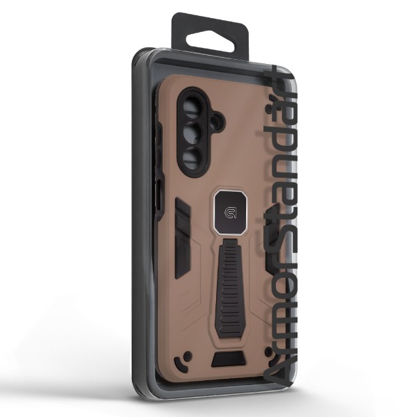 Фото - Чехол для смартфона Armorstandart Proover for Samsung A26 5G Brown (ARM85771)