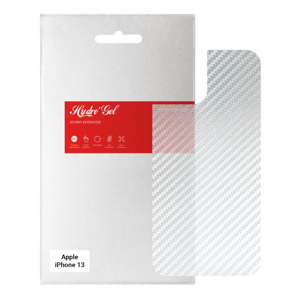 Фото - Захисна плівка для смартфону Armorstandart на задню панель for Apple iPhone 13 Carbone Silver (ARM61062) Фото - Захисна плівка для смартфону Armorstandart на задню панель for Apple iPhone 13 Carbone Silver (ARM61062)